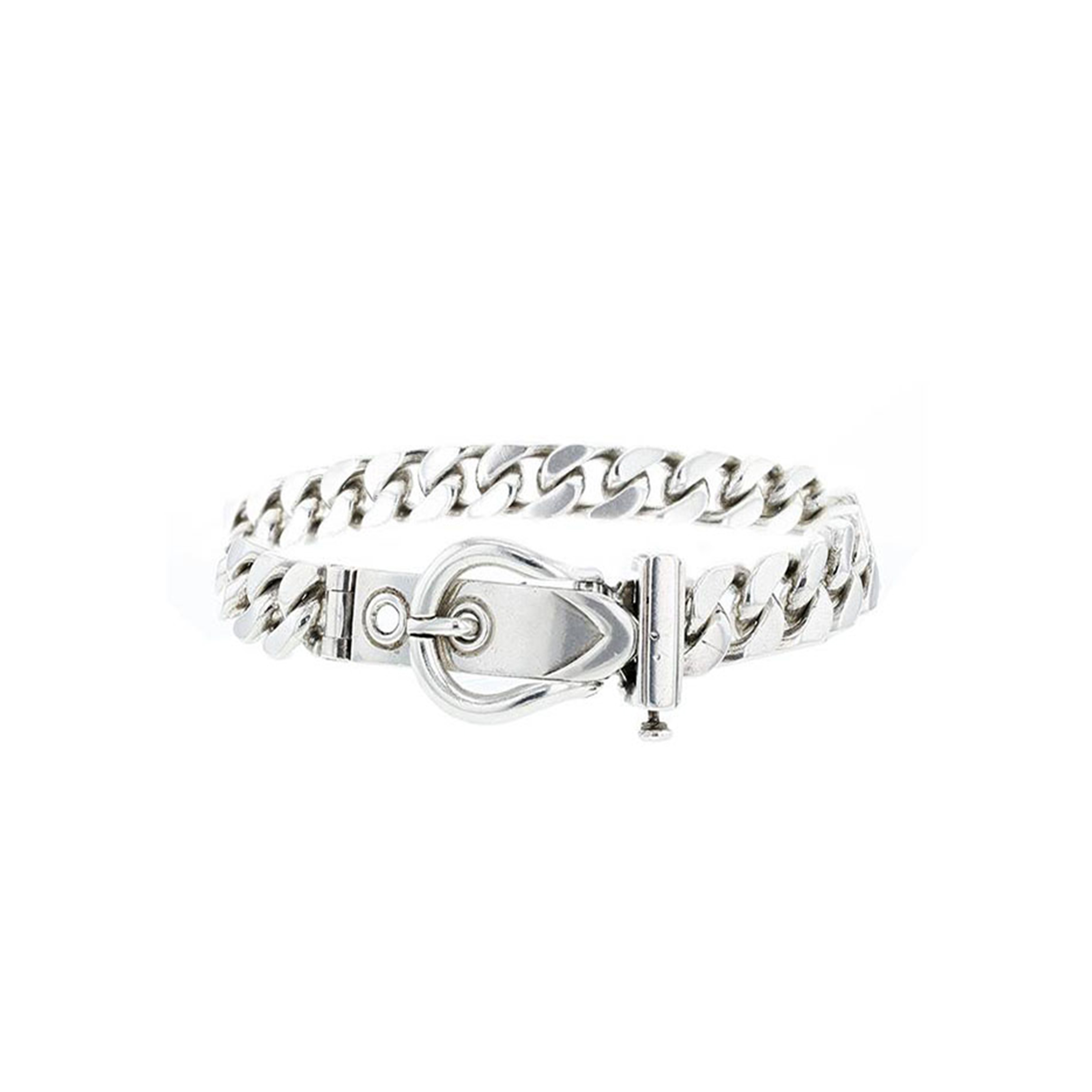 HERMÈS VINTAGE BELT BRACELET 
